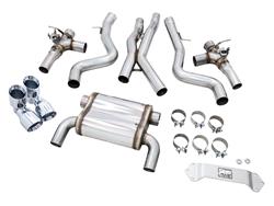 AWE Tuning SwitchPath Edition Exhaust Systems for 2015-2018 M3, 2015-2020 M4 - 3025-42070