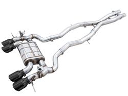 AWE Tuning SwitchPath Edition Exhaust Systems for 2021-2025 M3, M4 - 3025-42480
