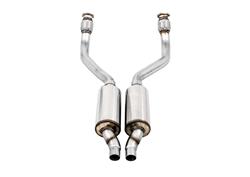 AWE Tuning Performance Downpipes for 2011-2017 Q5 - 3215-11040