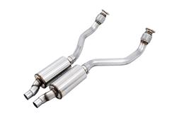 AWE Tuning Performance Downpipes for 2009-2012 Q5 - 3215-11042
