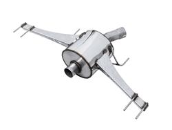 AWE Tuning Track-to-Touring Exhaust Conversions 3815-11046