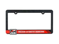 AWE Tuning License Plate Frames 9510-11058