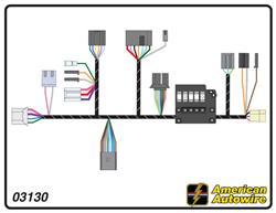American Autowire Wiring Harnesses 03130