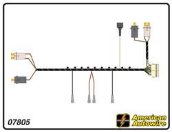 American Autowire Factory-Fit Wiring Harnesses for 1965 CHEVELLE - 07805