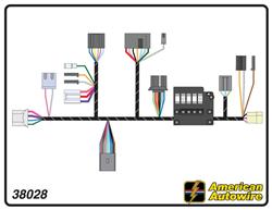 American Autowire Wiring Harnesses 38028