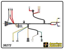 American Autowire Factory-Fit Wiring Harnesses 38272