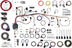 American Autowire Classic Update Series Wiring Harness Kits 500661