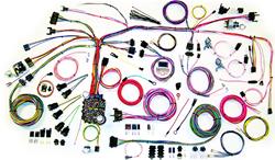 American Autowire Classic Update Series Wiring Harness Kits for 1967-1968 CAMARO - 500661