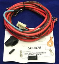 American Autowire High-Output Alternator Connection Kits