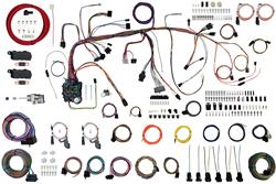 American Autowire Classic Update Series Wiring Harness Kits 500878