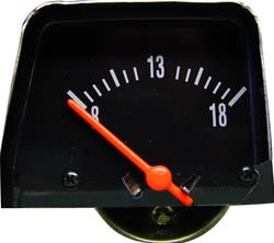American Autowire Voltmeter Gauges for 1968 CHEVY II, 1969-1974 NOVA - 510122
