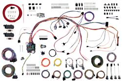 American Autowire Classic Update Series Wiring Harness Kits 510158