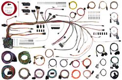 American Autowire Classic Update Series Wiring Harness Kits for 1970-1973 FIREBIRD - 510174
