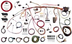 American Autowire Classic Update Series Wiring Harness Kits 510177