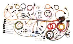 American Autowire Classic Update Series Wiring Harness Kits 510188