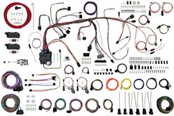 American Autowire Classic Update Series Wiring Harness Kits 510201