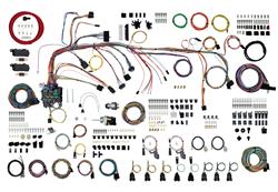 American Autowire Classic Update Series Wiring Harness Kits 510372