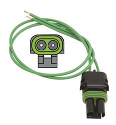 American Autowire Backup Light Pigtails 510407