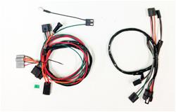 American Autowire Classic Update Series Add-On Wiring Harness Kits for 1966-1967 GTO, LEMANS, TEMPEST - 510415