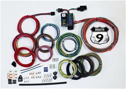 American Autowire Route 9 Universal Wiring Systems