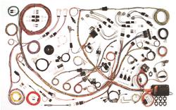 American Autowire Classic Update Series Wiring Harness Kits 510662