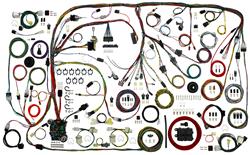 American Autowire Classic Update Series Wiring Harness Kits 510724