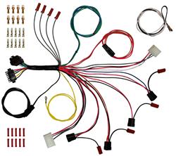 American Autowire Gauge Wiring Harnesses 520000