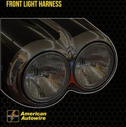 American Autowire Factory-Fit Wiring Harnesses for 1970 CAMARO - CA01393