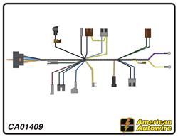 American Autowire Factory-Fit Wiring Harnesses for 1970 CAMARO - CA01409