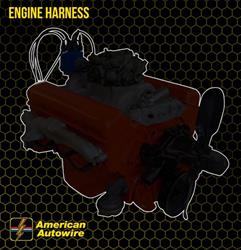 American Autowire Factory-Fit Wiring Harnesses for 1970 CAMARO - CA01409H