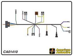 American Autowire Factory-Fit Wiring Harnesses for 1970 CAMARO - CA01410
