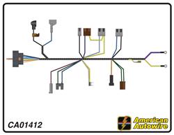 American Autowire Factory-Fit Wiring Harnesses for 1970 CAMARO - CA01412