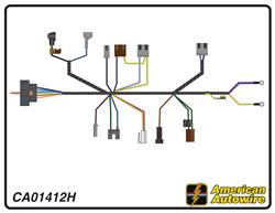 American Autowire Factory-Fit Wiring Harnesses for 1970 CAMARO - CA01412H