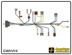 American Autowire Factory-Fit Wiring Harnesses for 1970 CAMARO - CA01414