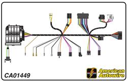 American Autowire Factory-Fit Wiring Harnesses for 1970 CAMARO - CA01449