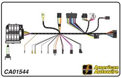 American Autowire Factory-Fit Wiring Harnesses for 1970 CAMARO - CA01544