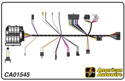 American Autowire Factory-Fit Wiring Harnesses for 1970 CAMARO - CA01545