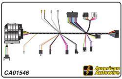 American Autowire Factory-Fit Wiring Harnesses for 1970 CAMARO - CA01546