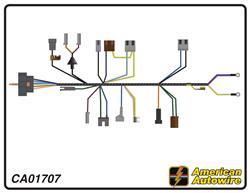American Autowire Factory-Fit Wiring Harnesses for 1970 CAMARO - CA01707