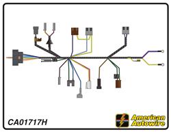 American Autowire Factory-Fit Wiring Harnesses for 1970 CAMARO - CA01707H