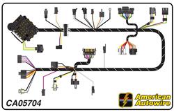 American Autowire Factory-Fit Wiring Harnesses for 1980 CAMARO - CA05704