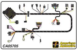 American Autowire Factory-Fit Wiring Harnesses for 1980 CAMARO - CA05705