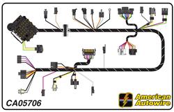 American Autowire Factory-Fit Wiring Harnesses for 1980 CAMARO - CA05706