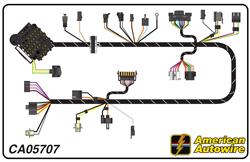 American Autowire Factory-Fit Wiring Harnesses for 1980 CAMARO - CA05707