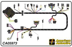 American Autowire Factory-Fit Wiring Harnesses for 1980 CAMARO - CA05973