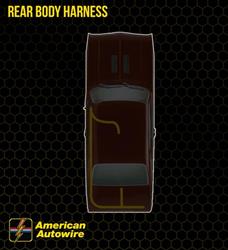 American Autowire Factory-Fit Wiring Harnesses for 1980-1981 CAMARO, 1981 FIREBIRD - CA07155