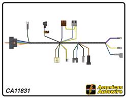 American Autowire Factory-Fit Wiring Harnesses for 1971 CAMARO - CA11831