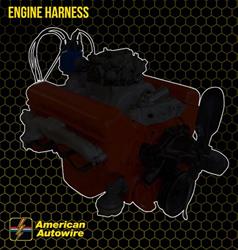American Autowire Factory-Fit Wiring Harnesses CA48361
