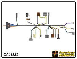 American Autowire Factory-Fit Wiring Harnesses for 1971 CAMARO - CA11832