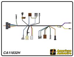 American Autowire Factory-Fit Wiring Harnesses for 1971 CAMARO - CA11832H